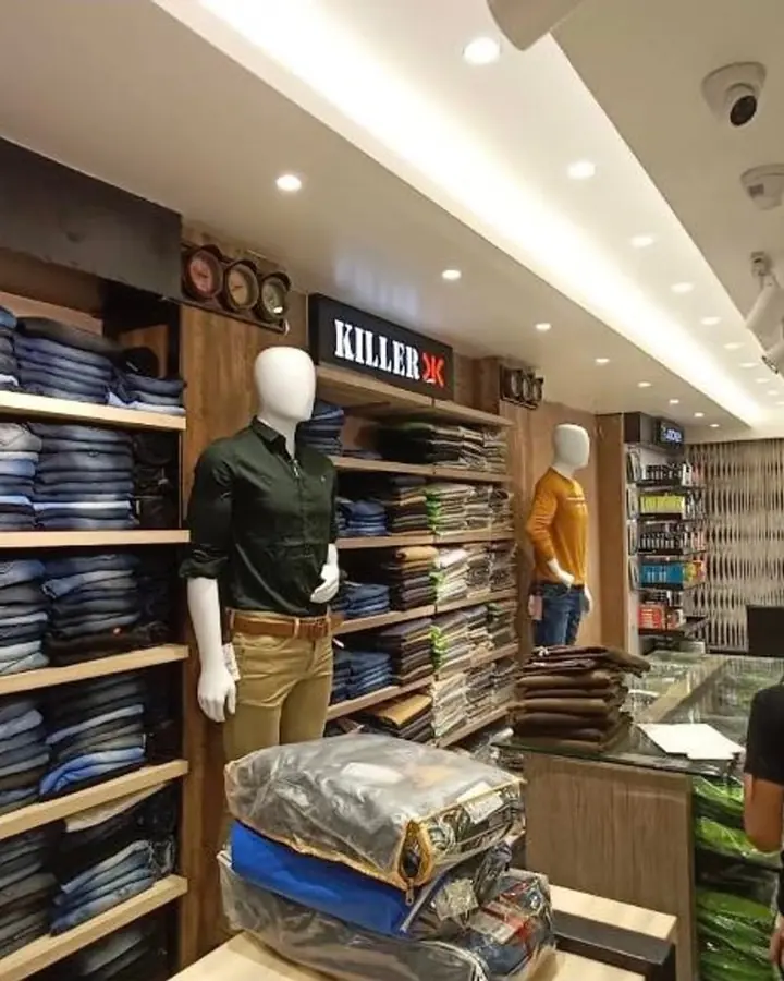 Jeans and t-shirts